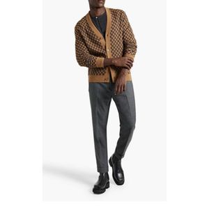 $630 Sandro Wool & Cashmere-Blend Cardigan Small